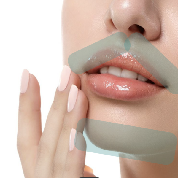 BOZO BIGOTE MENTON CLINICA ALVIVA