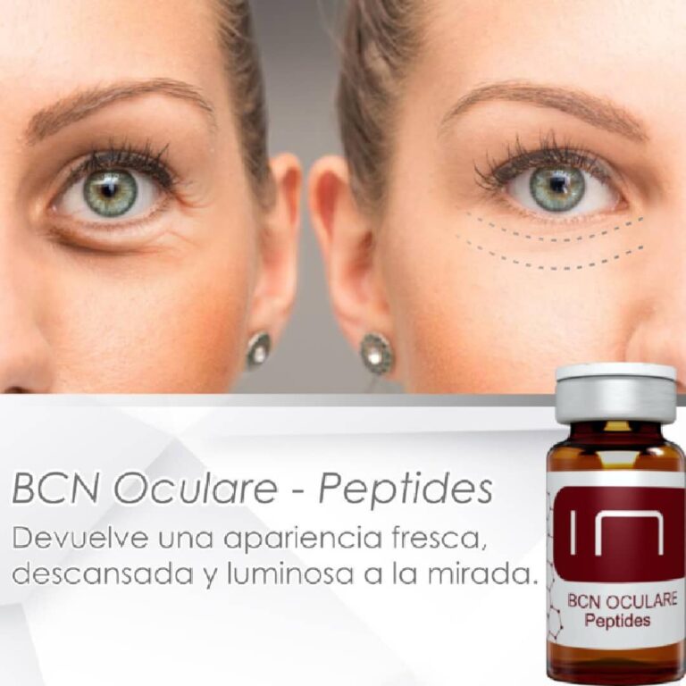 MESOTERAPIA VITAMINAS AREA PERIOCULAR BCN OCULARE