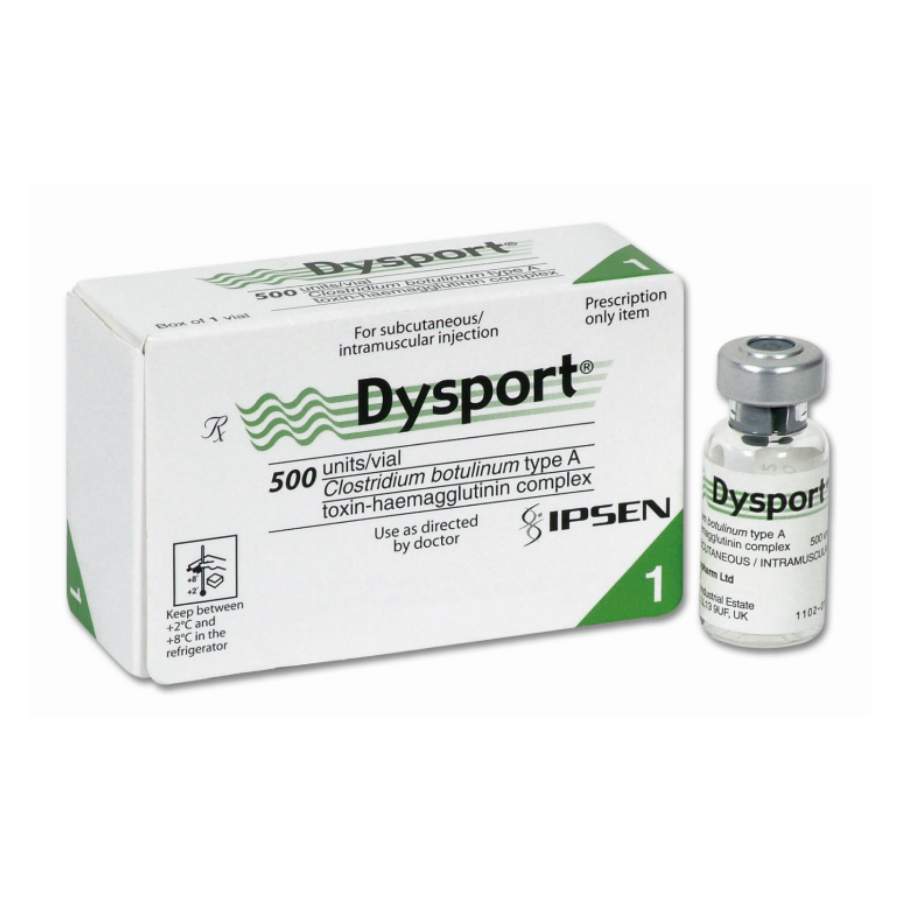 DYSPORT - TOXINA BOTULÍNICA
