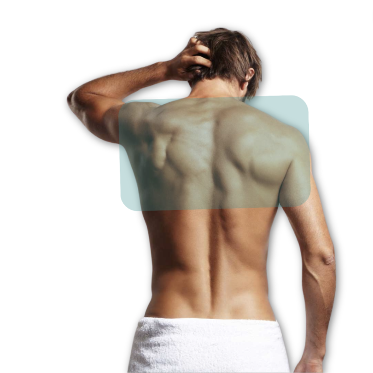 MEDIA ESPALDA SUPERIOR O INFERIOR