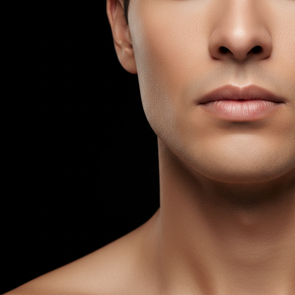 Rostro Inferior Masculino – Depilación Láser Soprano Titanium