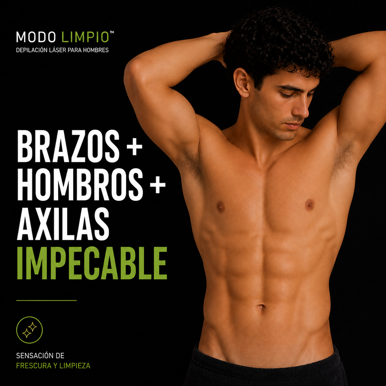 BRAZOS COMPLETOS + HOMBROS + AXILAS