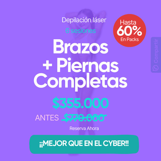 BRAZOS Y PIERNAS COMPLETAS