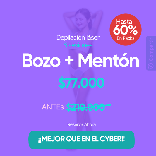 BOZO (BIGOTE) + MENTÓN