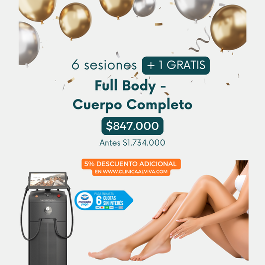 FULL BODY - CUERPO COMPLETO