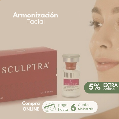 SCULPTRA - BIOESTIMULADOR DE COLAGENO
