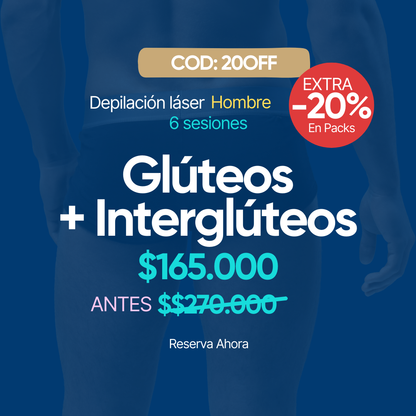 GLUTEOS + INTERGLUTEO