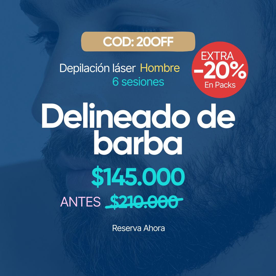 DELINEADO DE BARBA