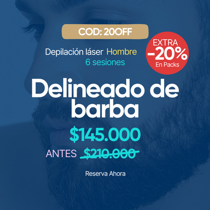 DELINEADO DE BARBA
