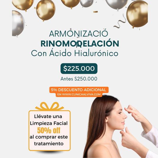 RINOMODELACIÓN CON ACIDO HIALURONICO