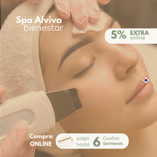 LIMPIEZA FACIAL PROFUNDA + EQUIPO OXIGENEO