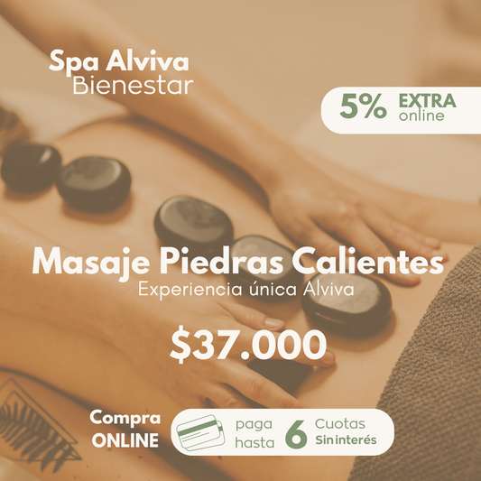 MASAJE PIEDRAS CALIENTES DE JADE