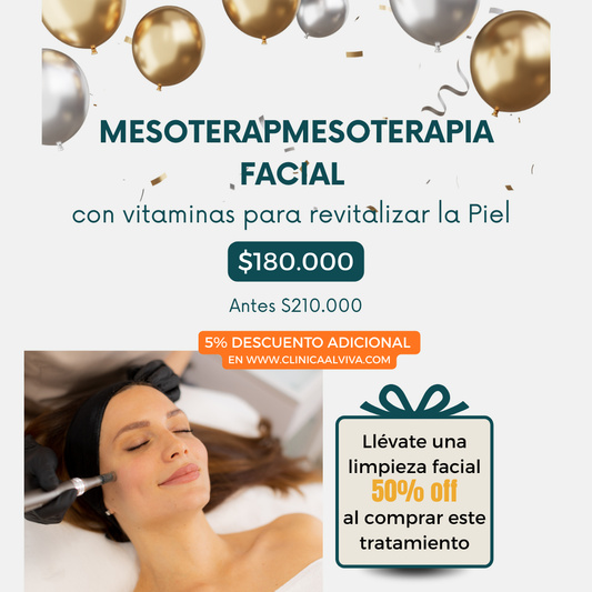 MESOTERAPIA BCN advanced FACIAL CON VITAMINAS PARA REVITALIZAR LA PIEL