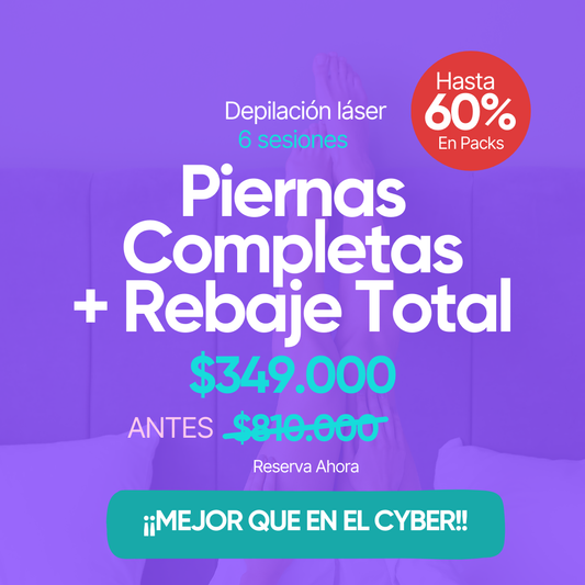 PIERNAS COMPLETAS + REBAJE TOTAL