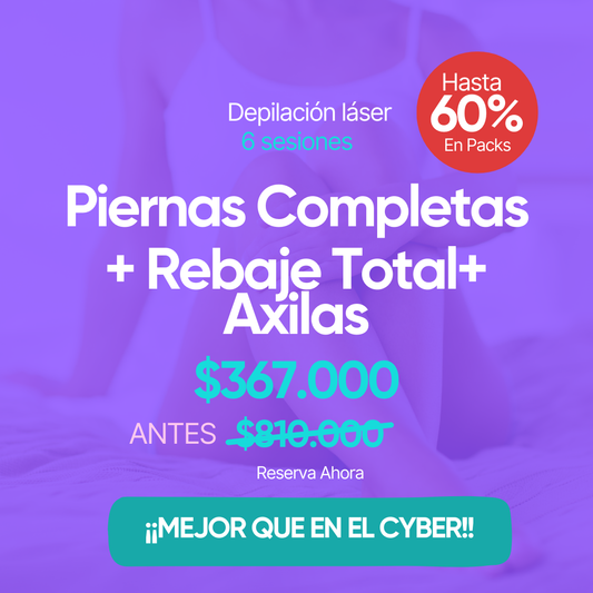 PIERNAS COMPLETAS + REBAJE TOTAL + AXILAS