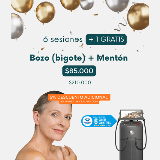 BOZO (BIGOTE) + MENTÓN