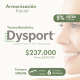 DYSPORT - TOXINA BOTULÍNICA