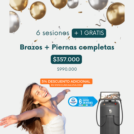 BRAZOS Y PIERNAS COMPLETAS