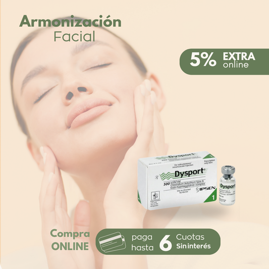 DYSPORT - TOXINA BOTULÍNICA