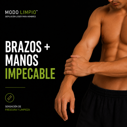 BRAZOS COMPLETOS + MANOS Y DEDOS