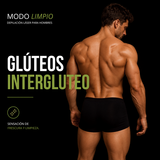 GLUTEOS + INTERGLUTEO