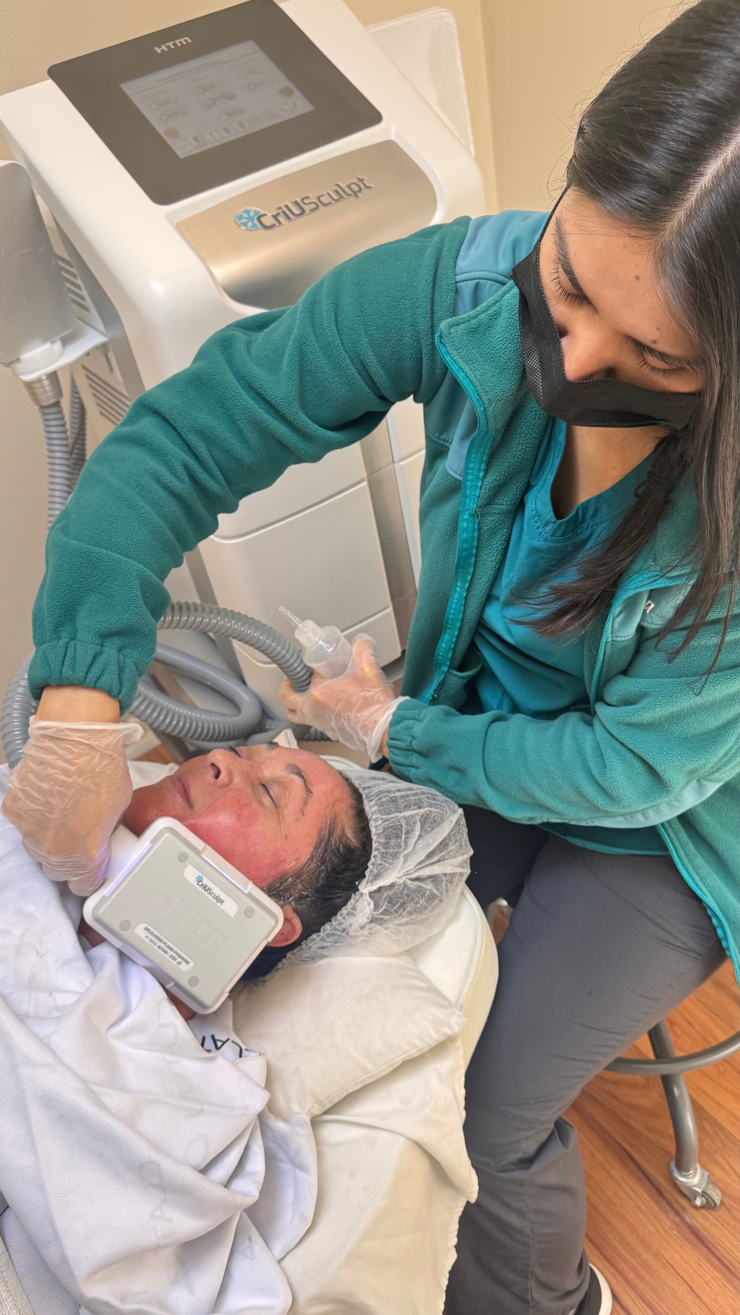 CrioLifting / Tensado de piel - eliminar papada