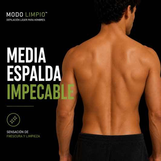 MEDIA ESPALDA SUPERIOR O INFERIOR
