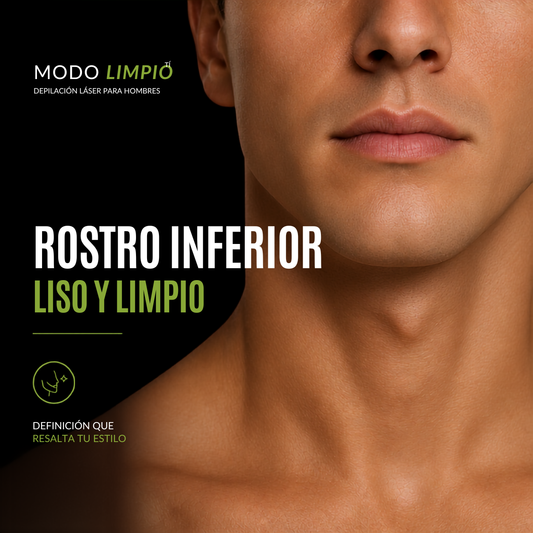 ROSTRO INFERIOR