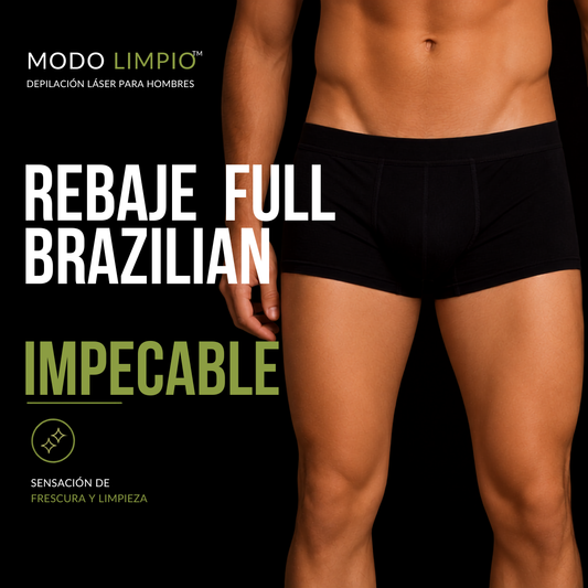 REBAJE TOTAL + INTERGLUTEOS ( FULL BRAZILIAN)