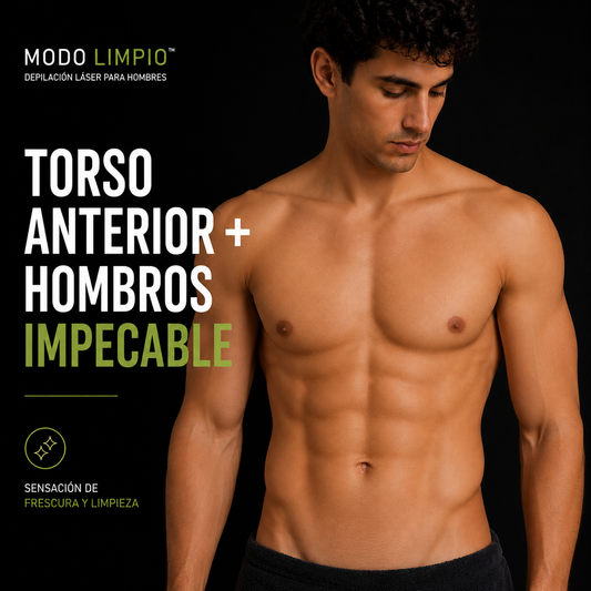 TORSO ANTERIOR + HOMBROS