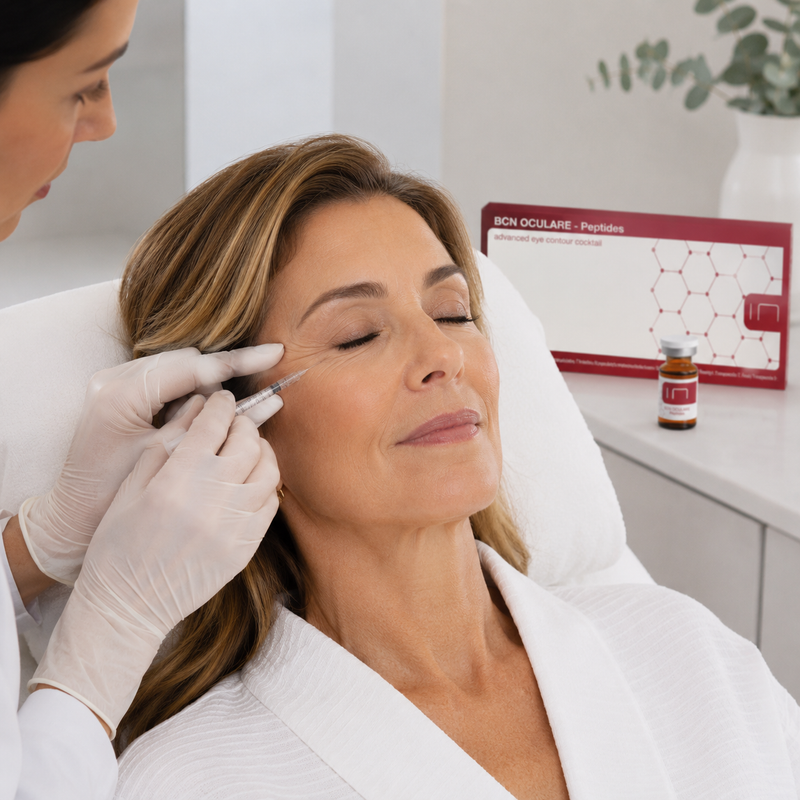 Mesoterapia Contorno de Ojos BCN Oculare – Ojeras, Bolsas y Arrugas