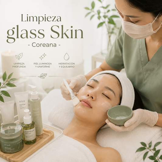 Glass Skin Ritual – Limpieza Facial Coreana Profesional | Clínica Alviva