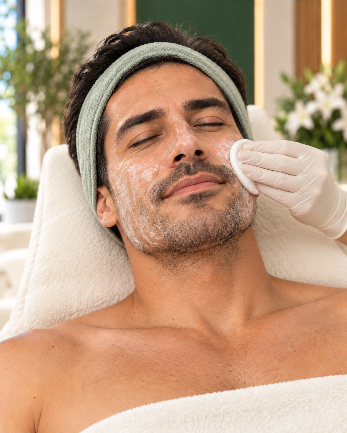 Limpieza facial