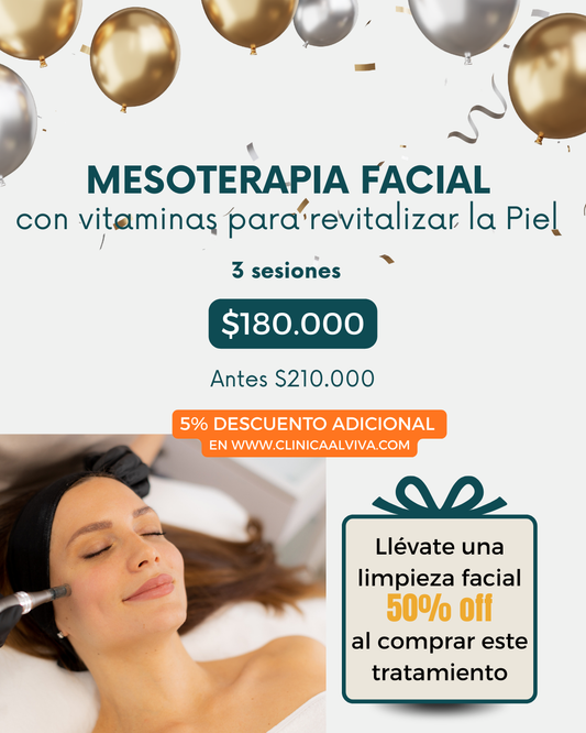 MESOTERAPIA BCN advanced FACIAL CON VITAMINAS PARA REVITALIZAR LA PIEL