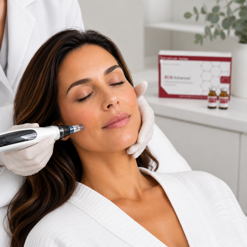 Mesoterapia Facial BCN Advanced – Revitalización con Vitaminas