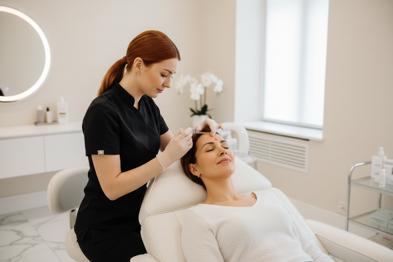 Toxina botulínica Nabota - Tratamiento facial antiarrugas