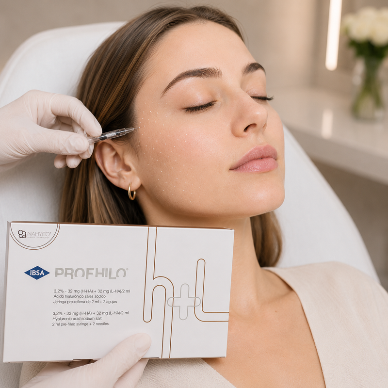 Profhilo – Bioremodelador de Ácido Hialurónico | Rejuvenecimiento Facial Natural