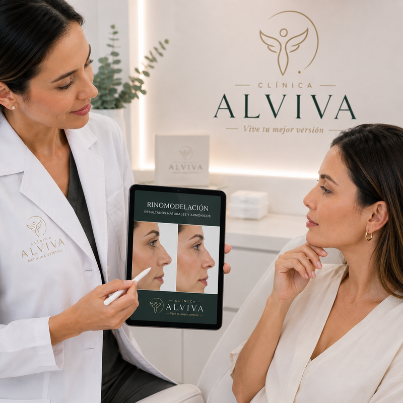 Rinomodelación con Ácido Hialurónico – Rinoplastia Sin Cirugía