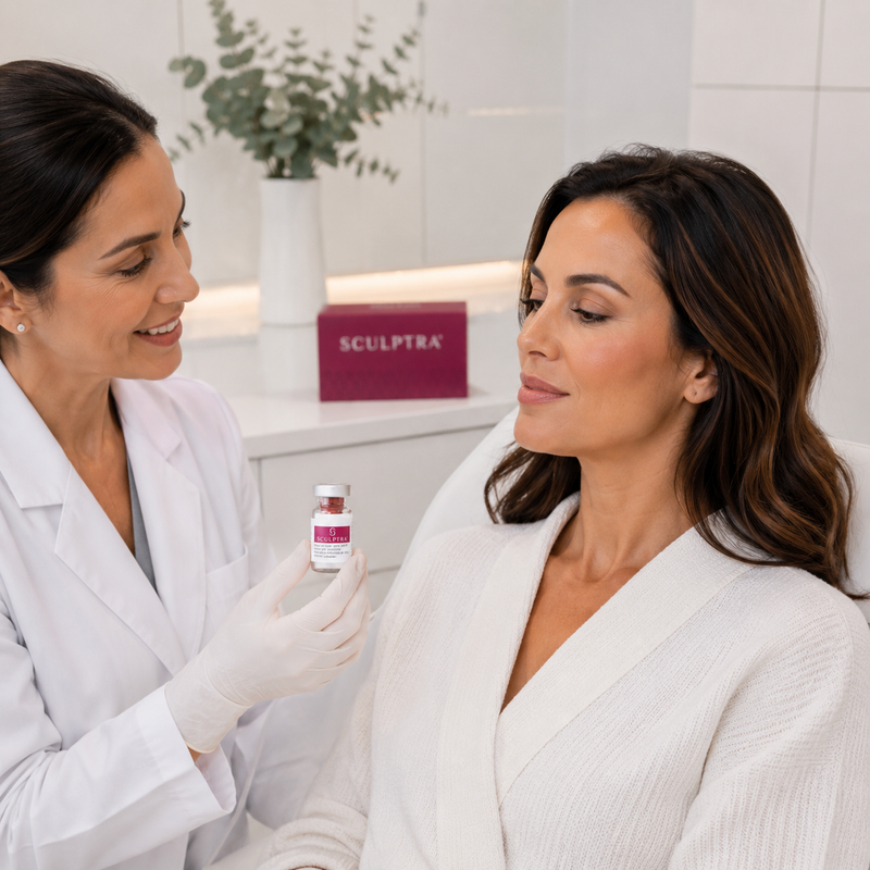 Sculptra – Bioestimulador de Colágeno Facial