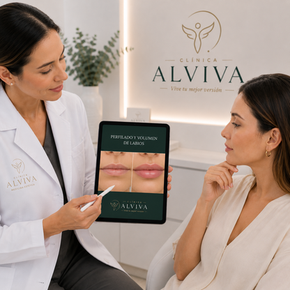 Volumen y Perfilado de Labios con Ácido Hialurónico